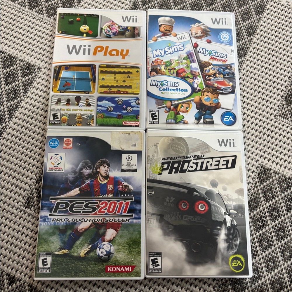 Wii Game Bundle